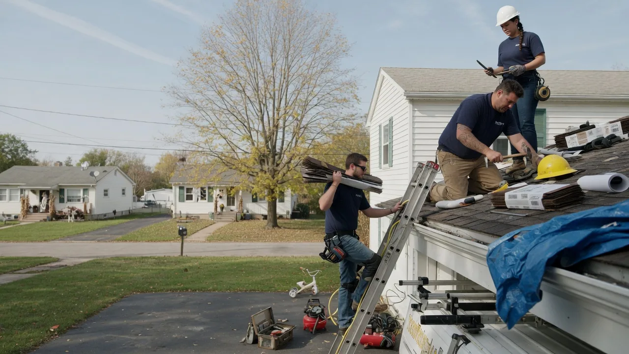Local Roofing Contractors in Maple Mount, KY near me